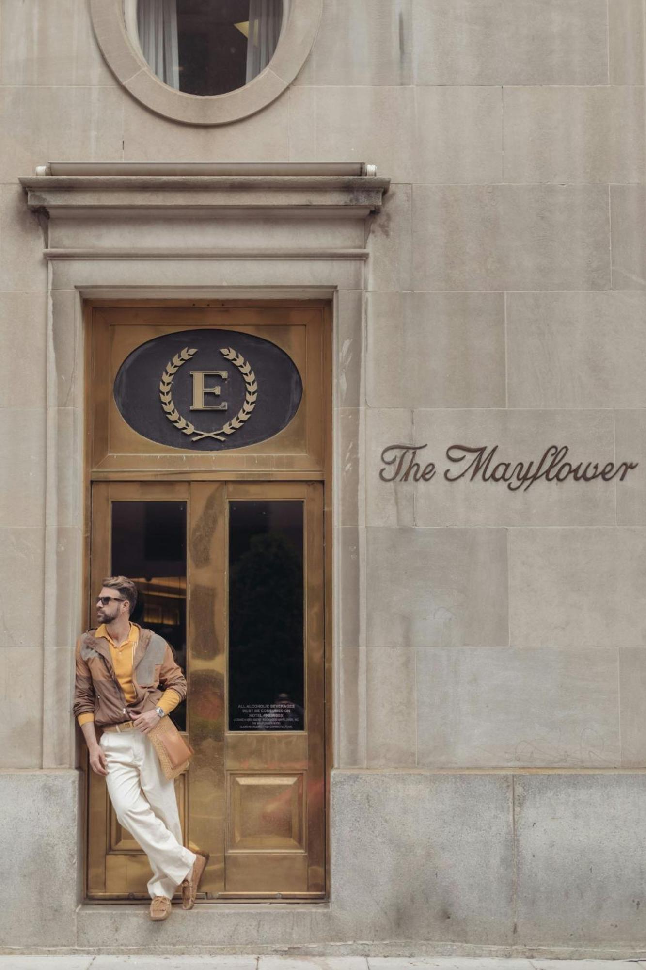The Mayflower Hotel, Autograph Collection Distrito de Colúmbia Exterior foto